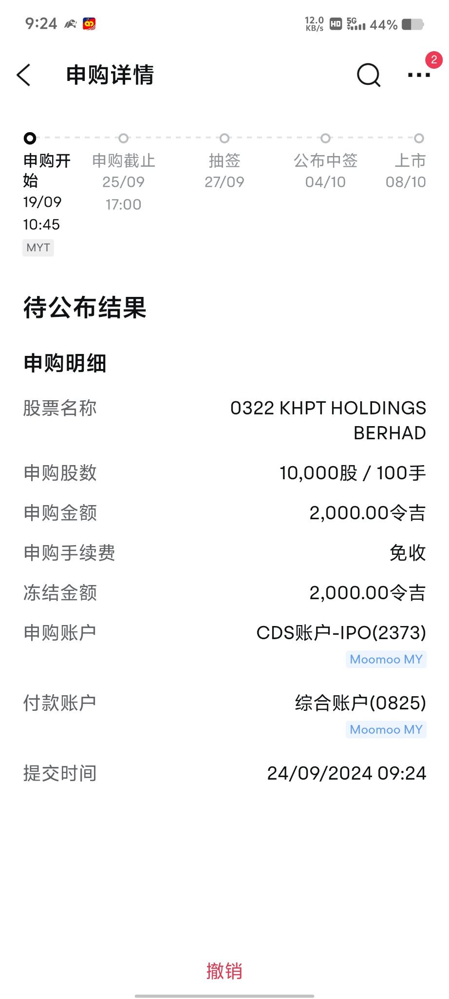 $KHB (0322.MY)$ 加油加油加油📈📈📈