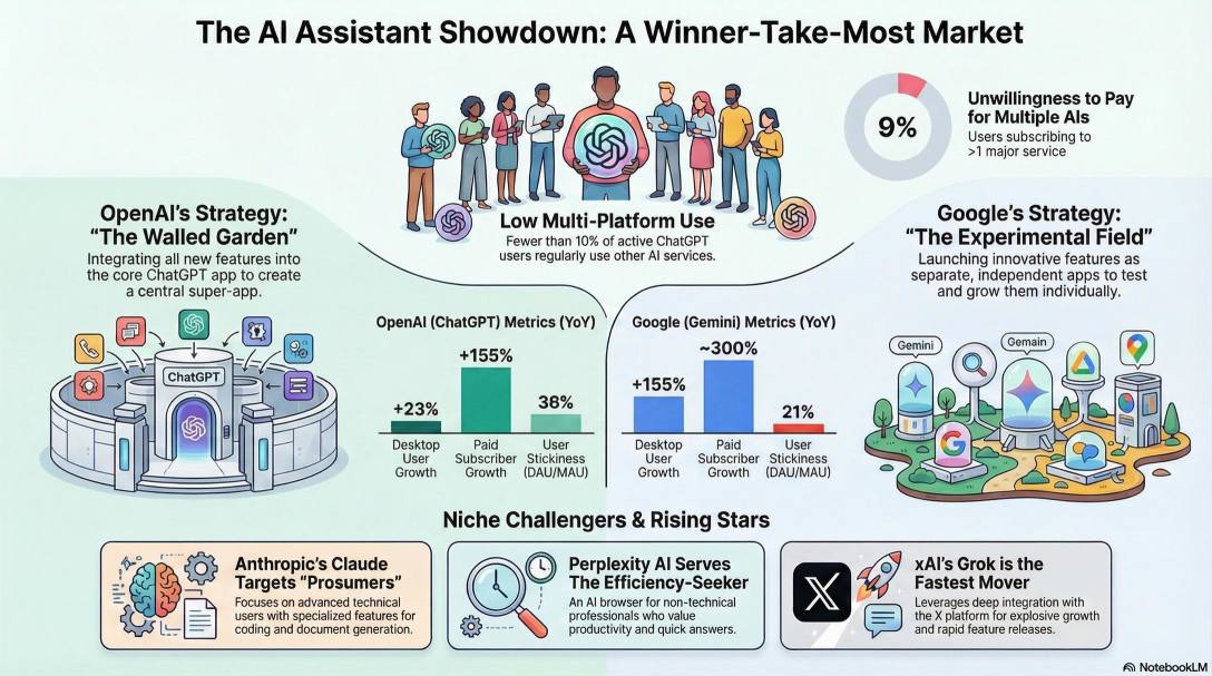 The AI Arms Race: The Battle for a Winner-Take-Most Market