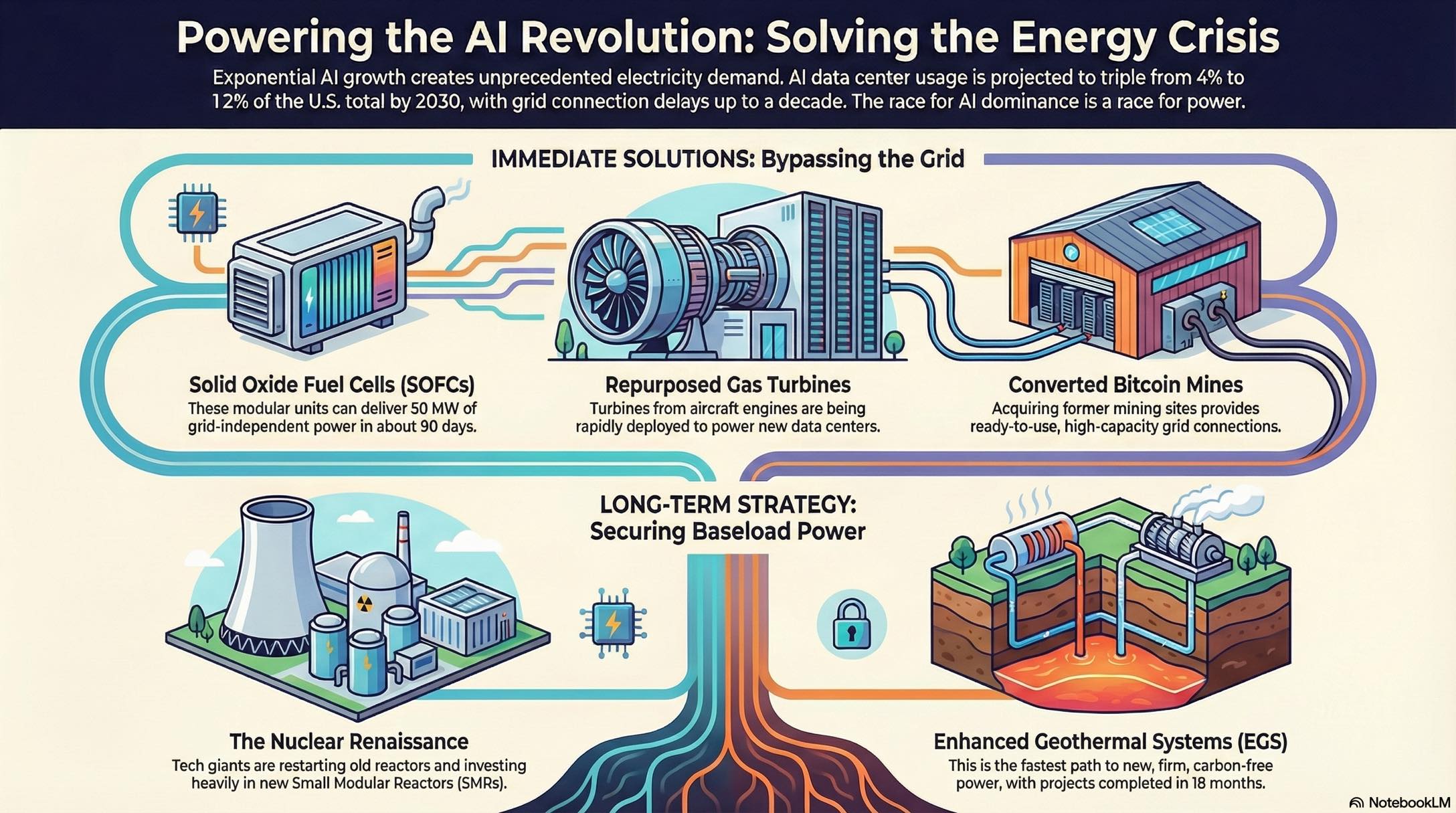 Urgent Power Solutions for the AI Energy Crisis - moomoo Community