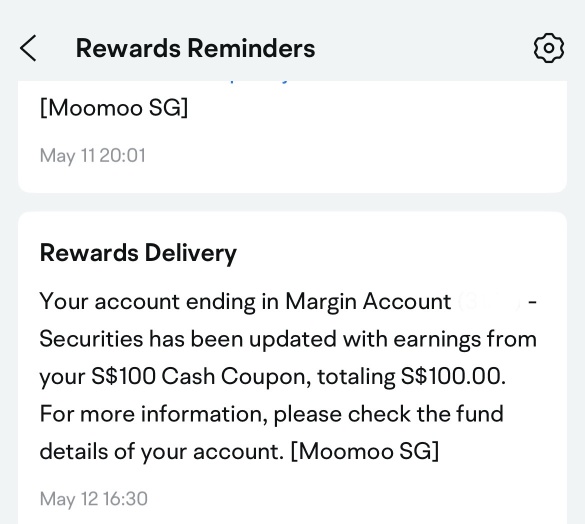 Reward Delivery