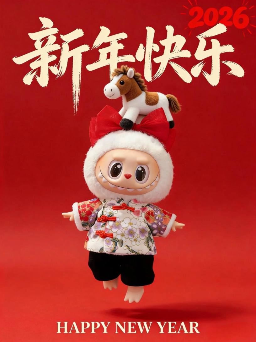 New year 2026 HK portfolio