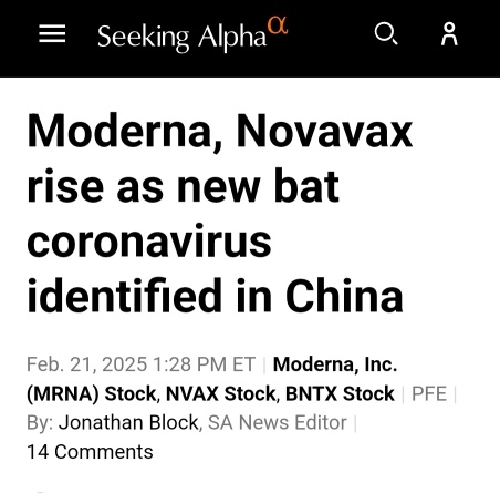 New bat coronavirus is back