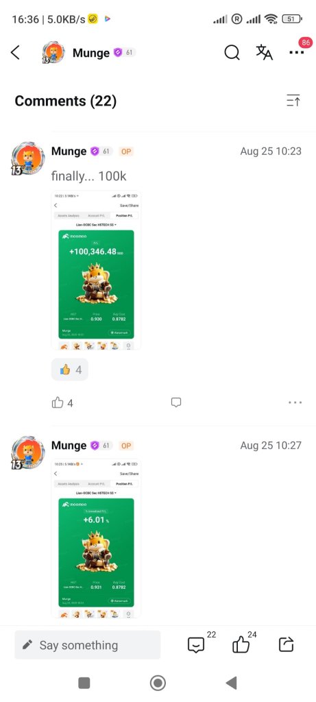 2 Month After Achieving 100k Profit