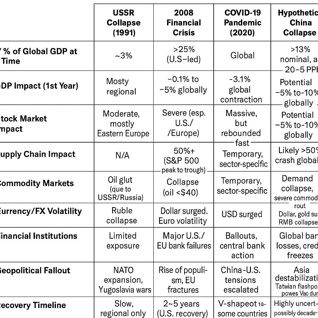 中国が今日崩壊した場合はどうなるか - moomooコミュニティ