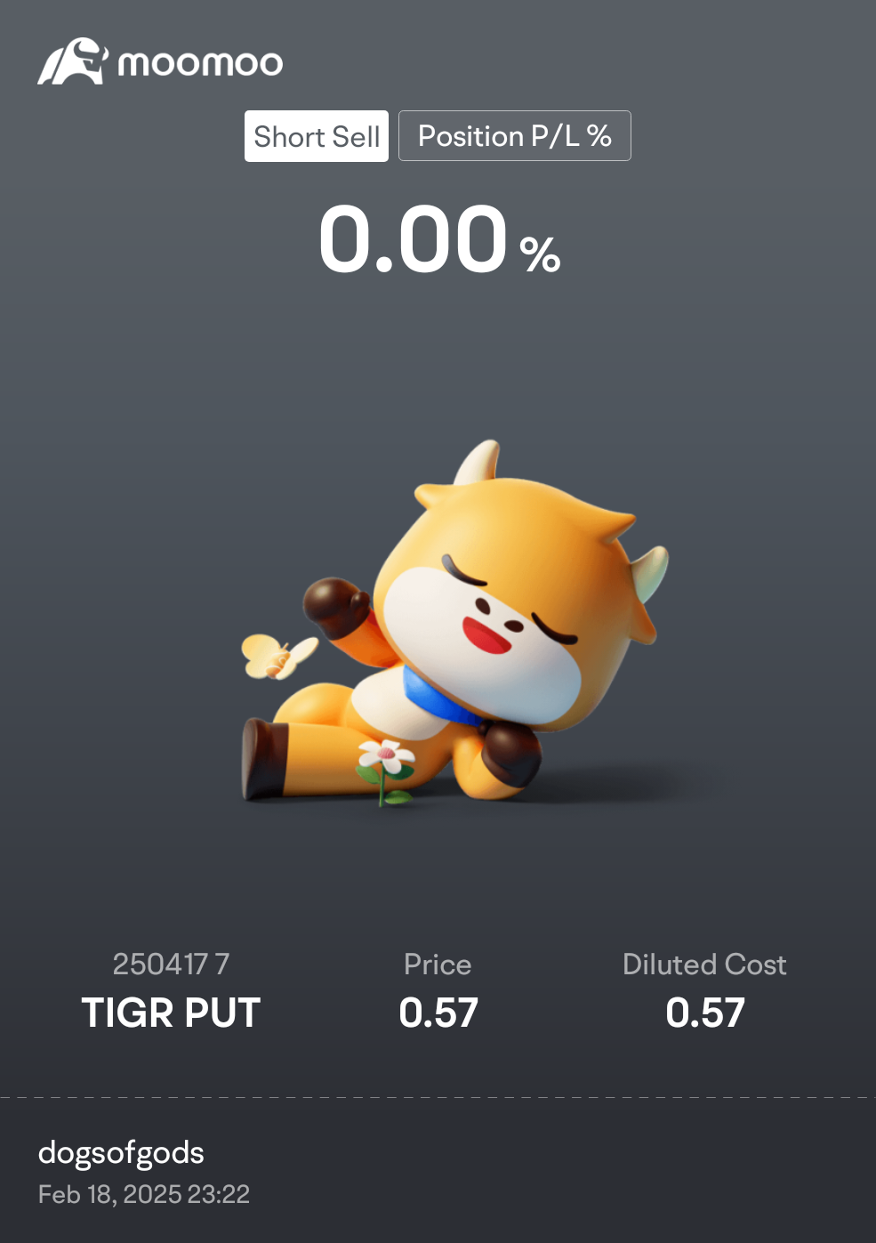 $向上融科 (TIGR.US)$ 讓我們開空看跌7