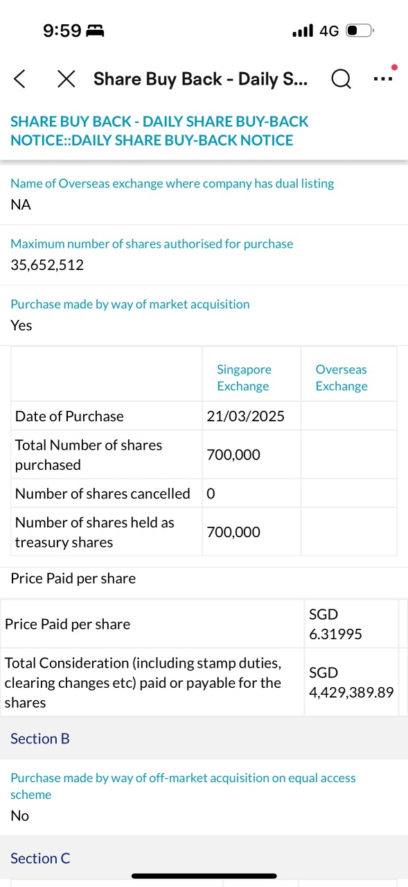 buy back share