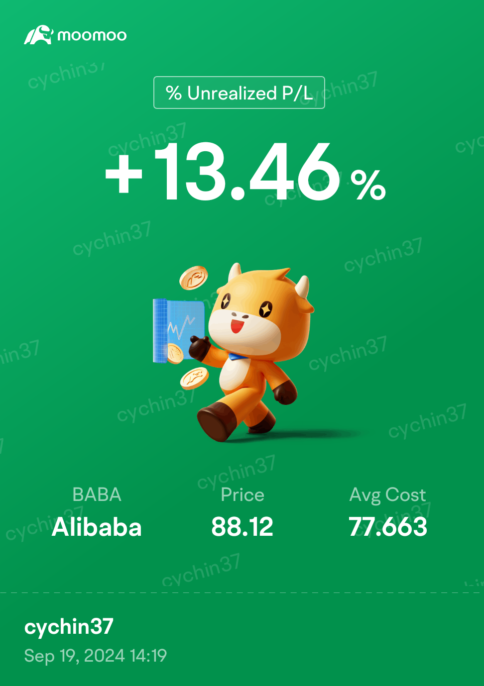 开多等待BABA 🚀💪💯