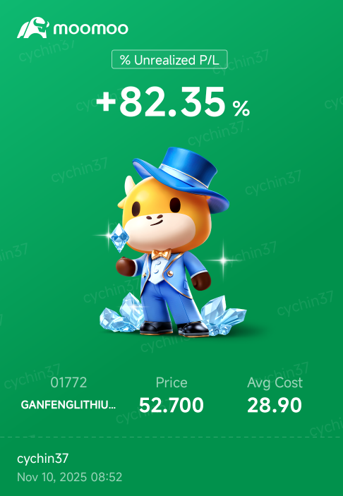 光明的未來在前方 💪🚀💯