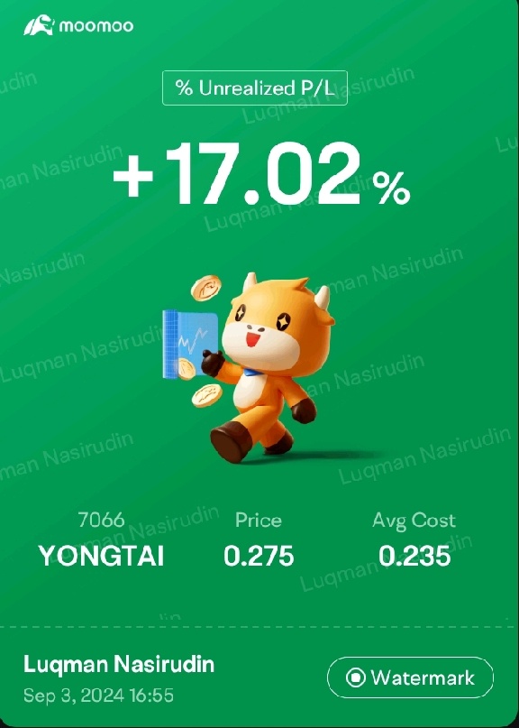 $YONGTAI (7066.MY)$