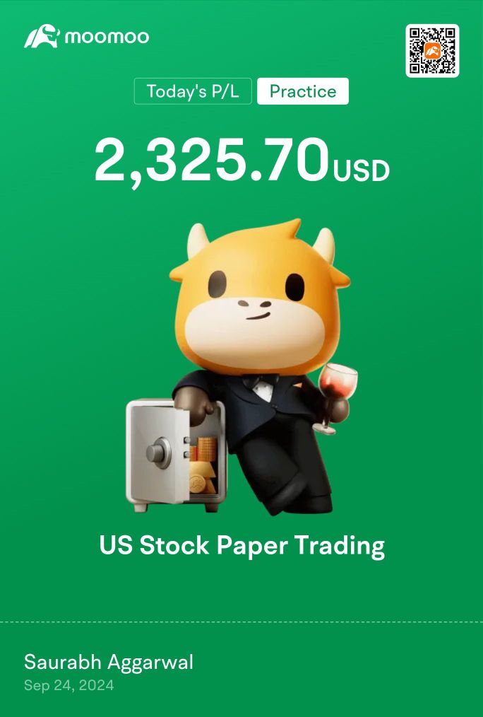 Moomoo master Paper trading