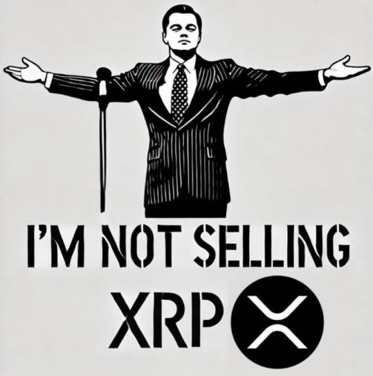 我没有出售XRP