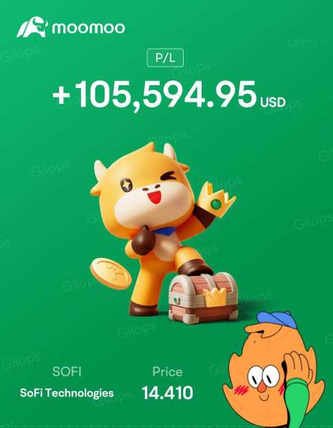 Who say sofi is a shit stock?