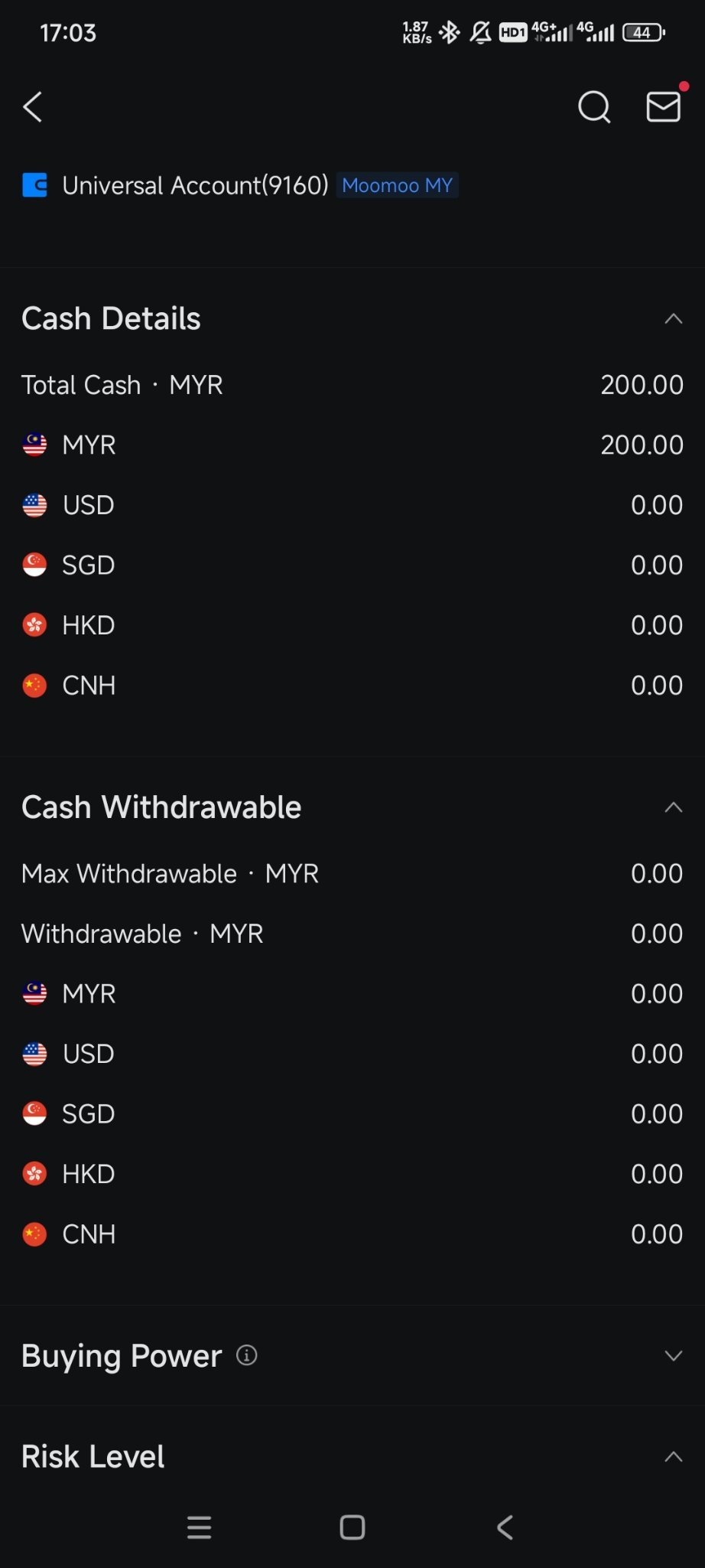 Withdraw from Fund
