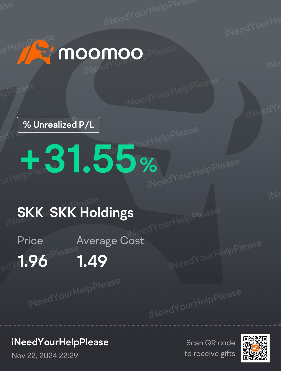 $SKK Holdings (SKK.US)$ The TQ was sold at $2.5