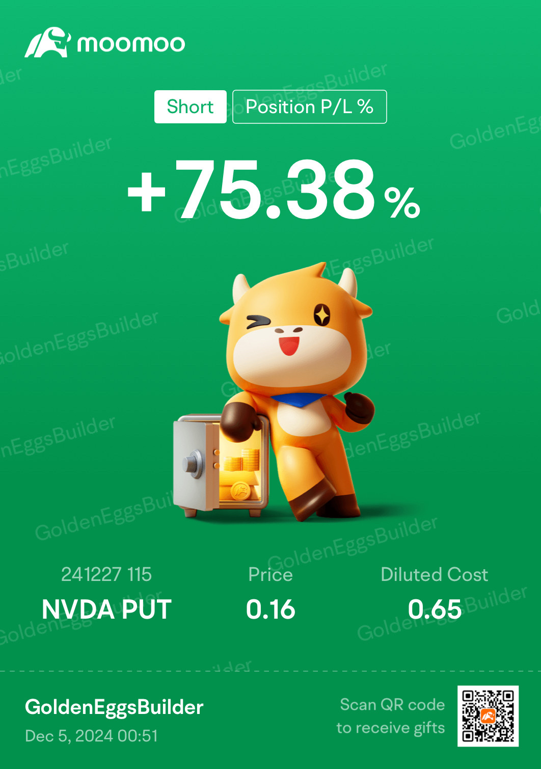 Pocket Money $$$$ - Nvda