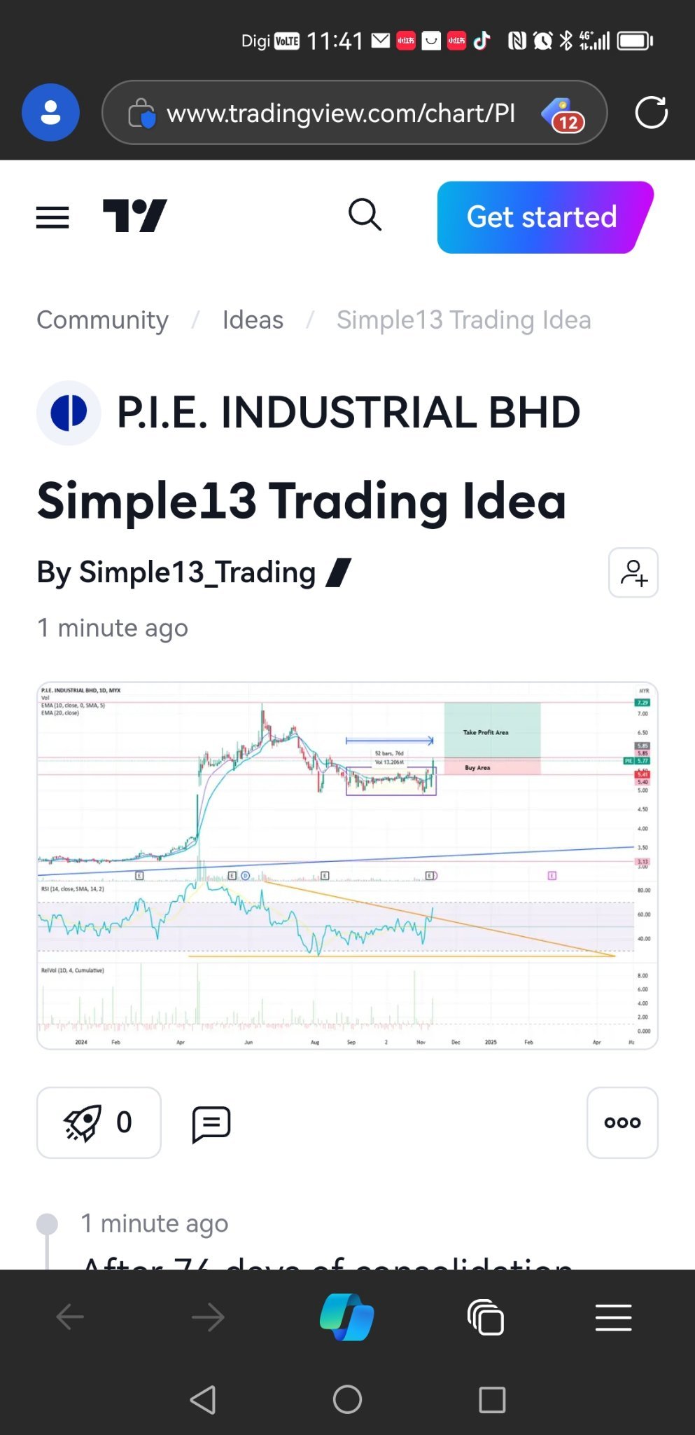 Simple13 トレードのアイデア