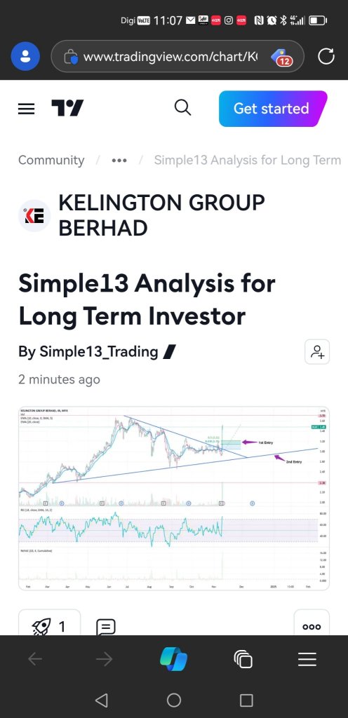 Simple13 Trading Idea (Investor)