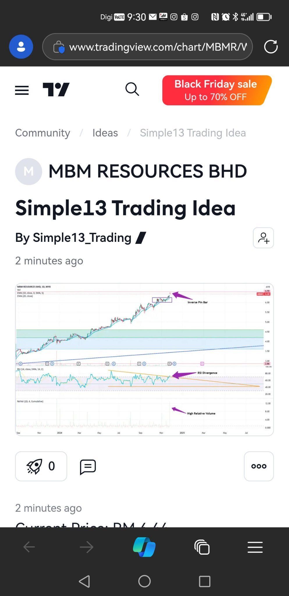 Simple13 Trading Idea