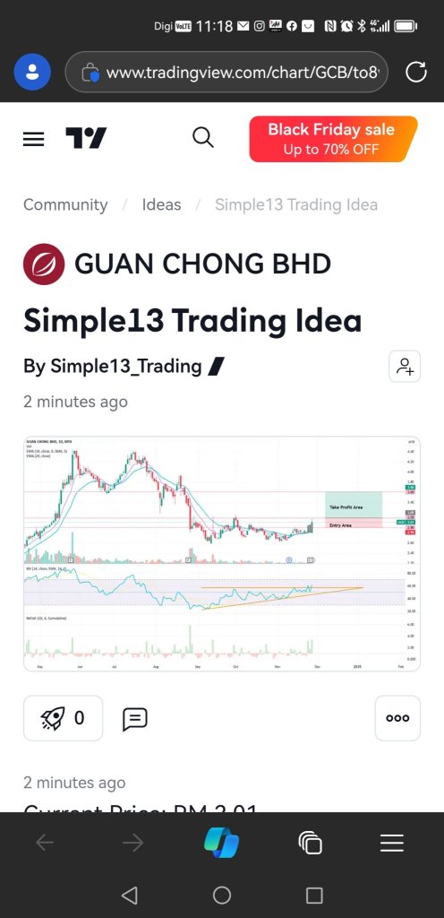 Simple13 Trading Idea