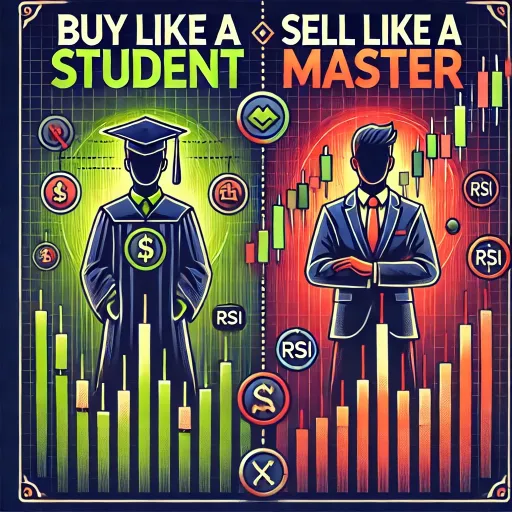 "Buy Like a Student, Sell Like a Master"