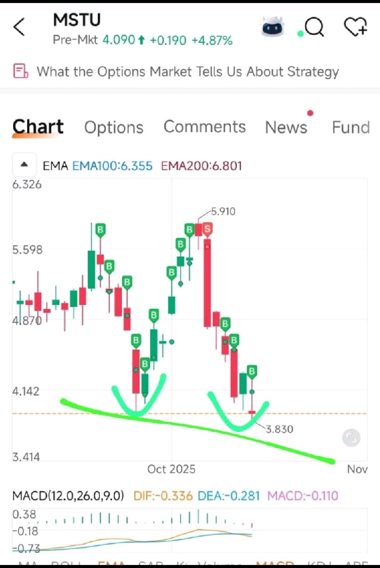$2倍做多MSTR ETF-T-Rex (MSTU.US)$