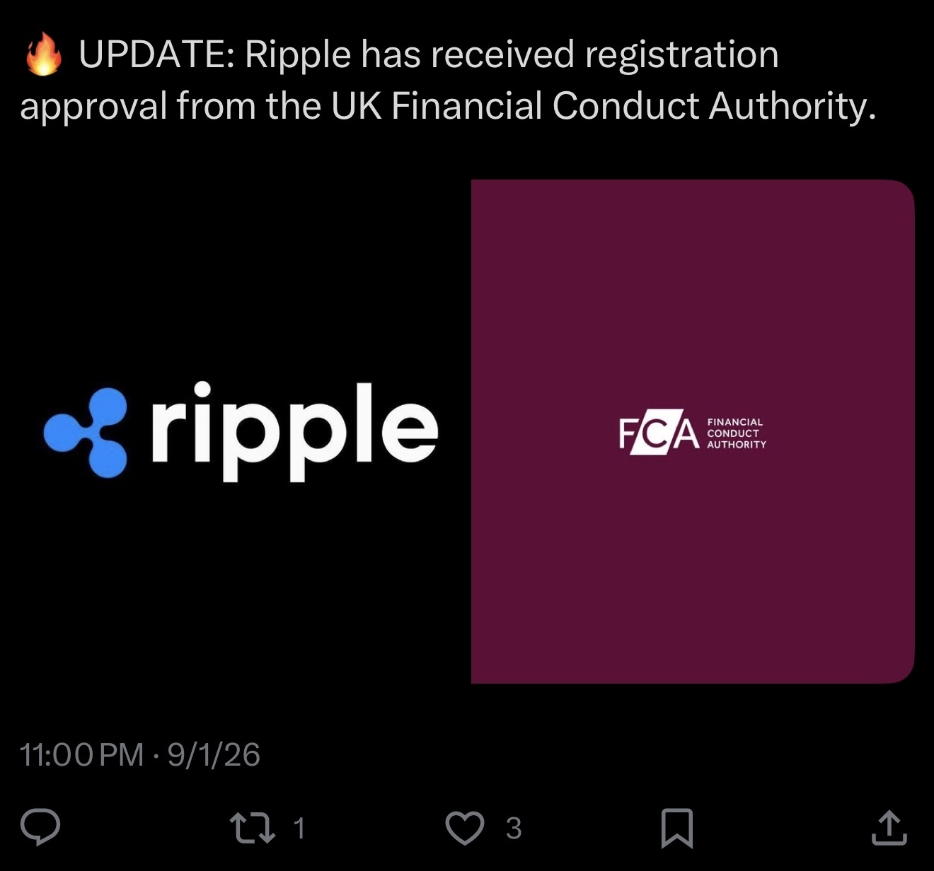 英国で規制対象の暗号資産および決済サービスを提供する法的認可を取得し、規制当局や機関との信頼を構築 - moomooコミュニティ