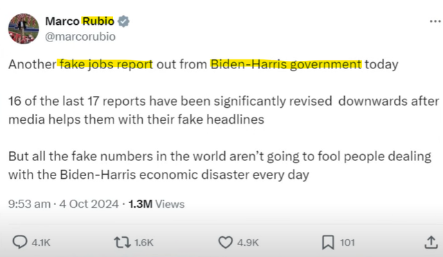 $CityDev (C09.SG)$$UOL (U14.SG)$  $HongkongLand USD (H78.SG)$ when their own US politicians are openly questioning the jobs data, you know the FED will have to ...