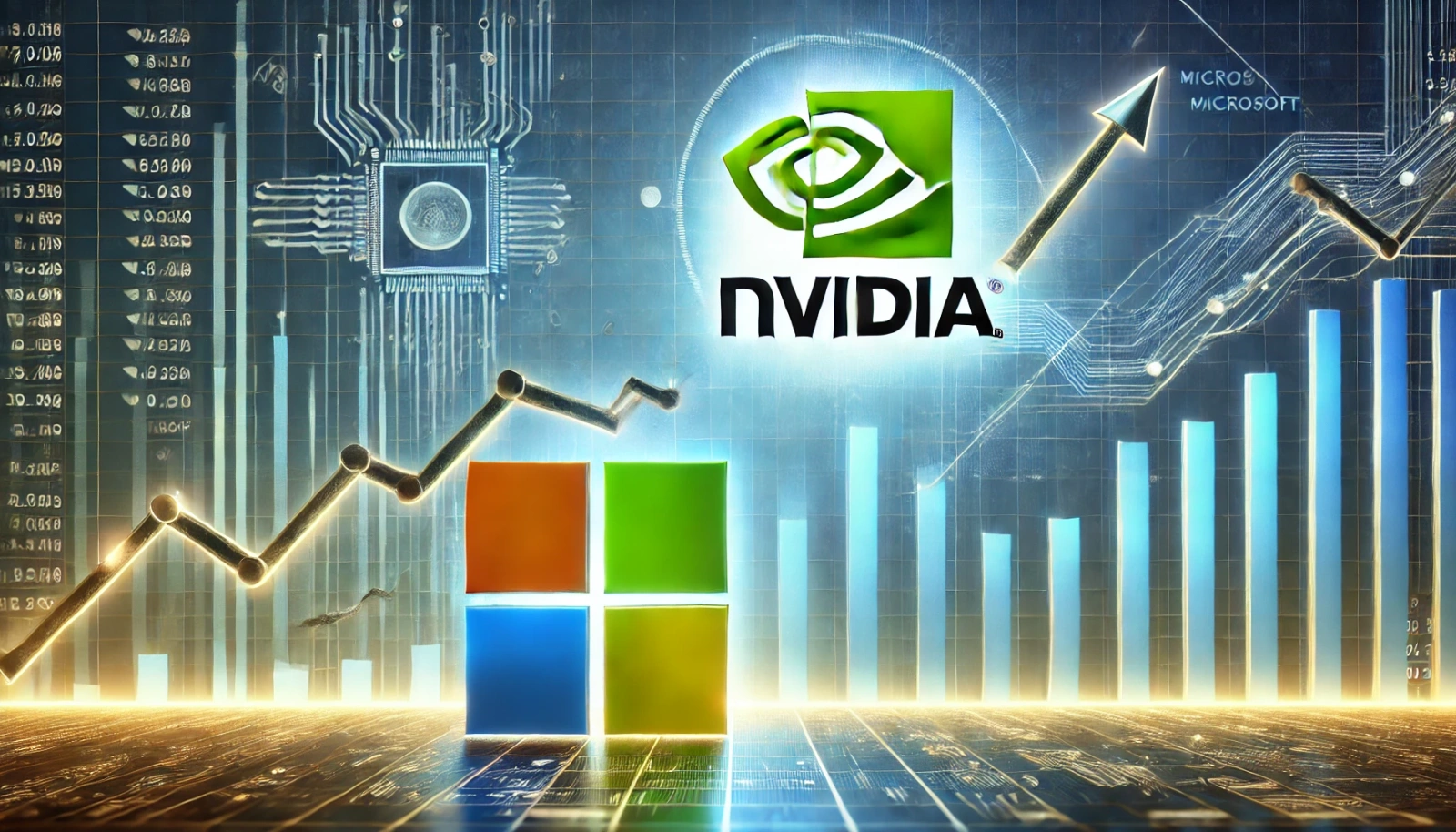 NVIDIA 火箭登頂：全球最大的科技股市突破