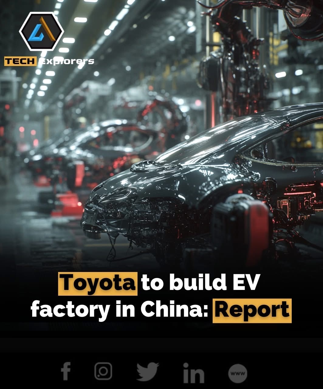 $MPI (3867.MY)$ Toyota to Build New Electric Vehicle Factory in Shanghai China!  [Share Link: Toyota to Build New Electric Vehicle Factory in Shanghai China]