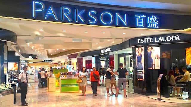 Time to shop at Parkson?
