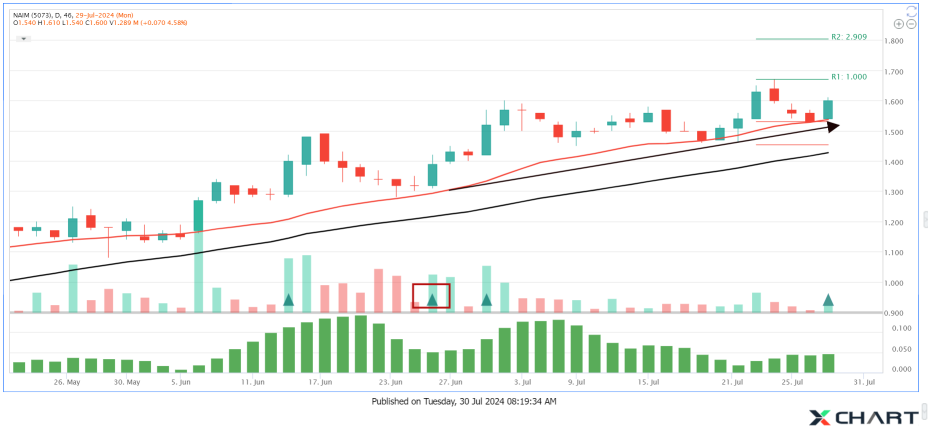 20MAからのもう一つのPullback