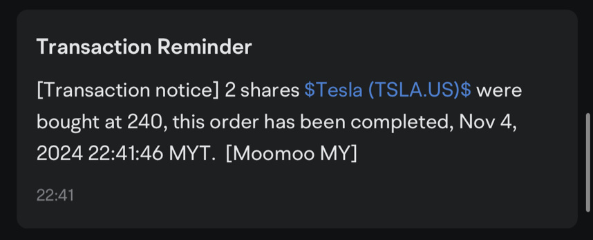 $Tesla (TSLA.US)$ Consistent is key? [Lol][Lol][Lol]