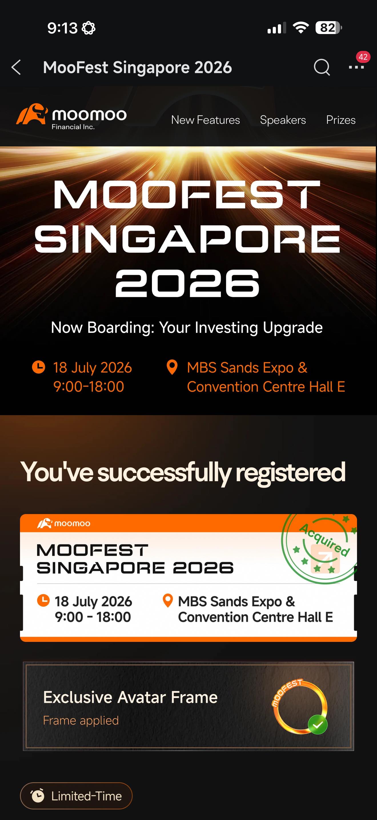 First MooFest in my life!