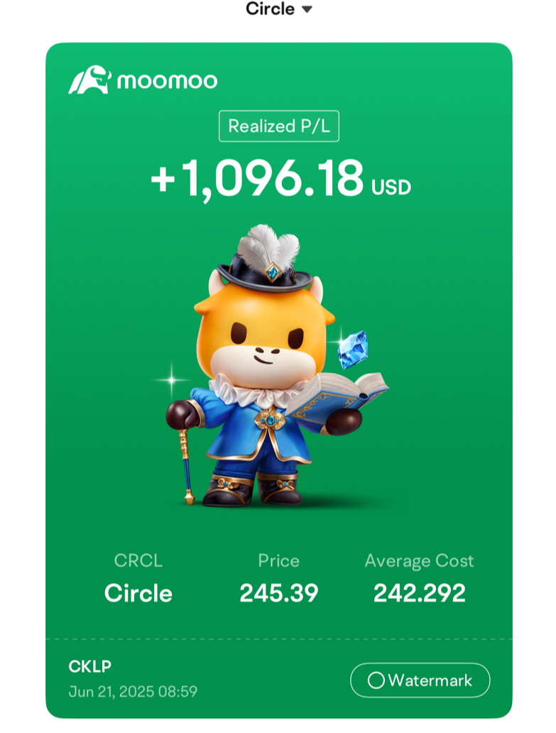 $Circle (CRCL.US)$ satisfied 🙏