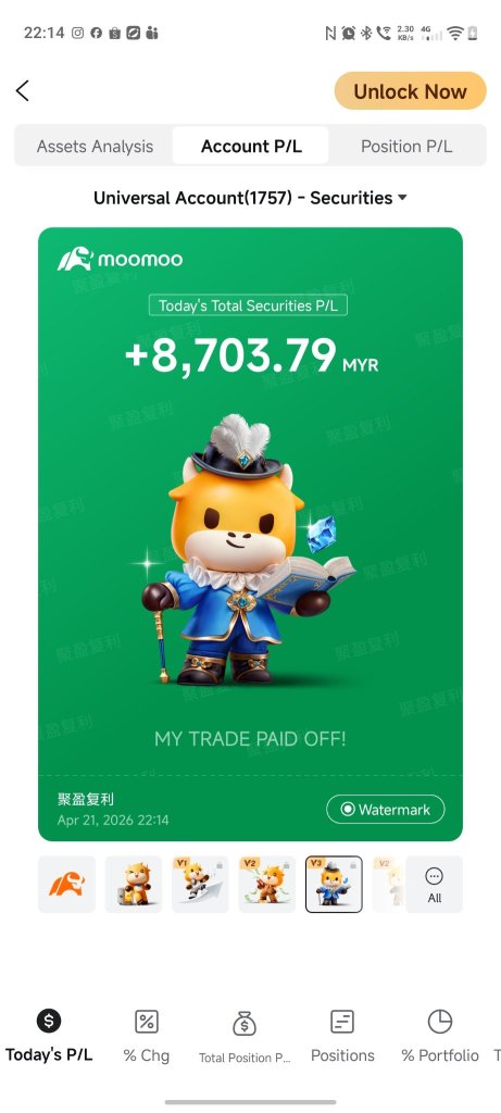 #moomoo earnings