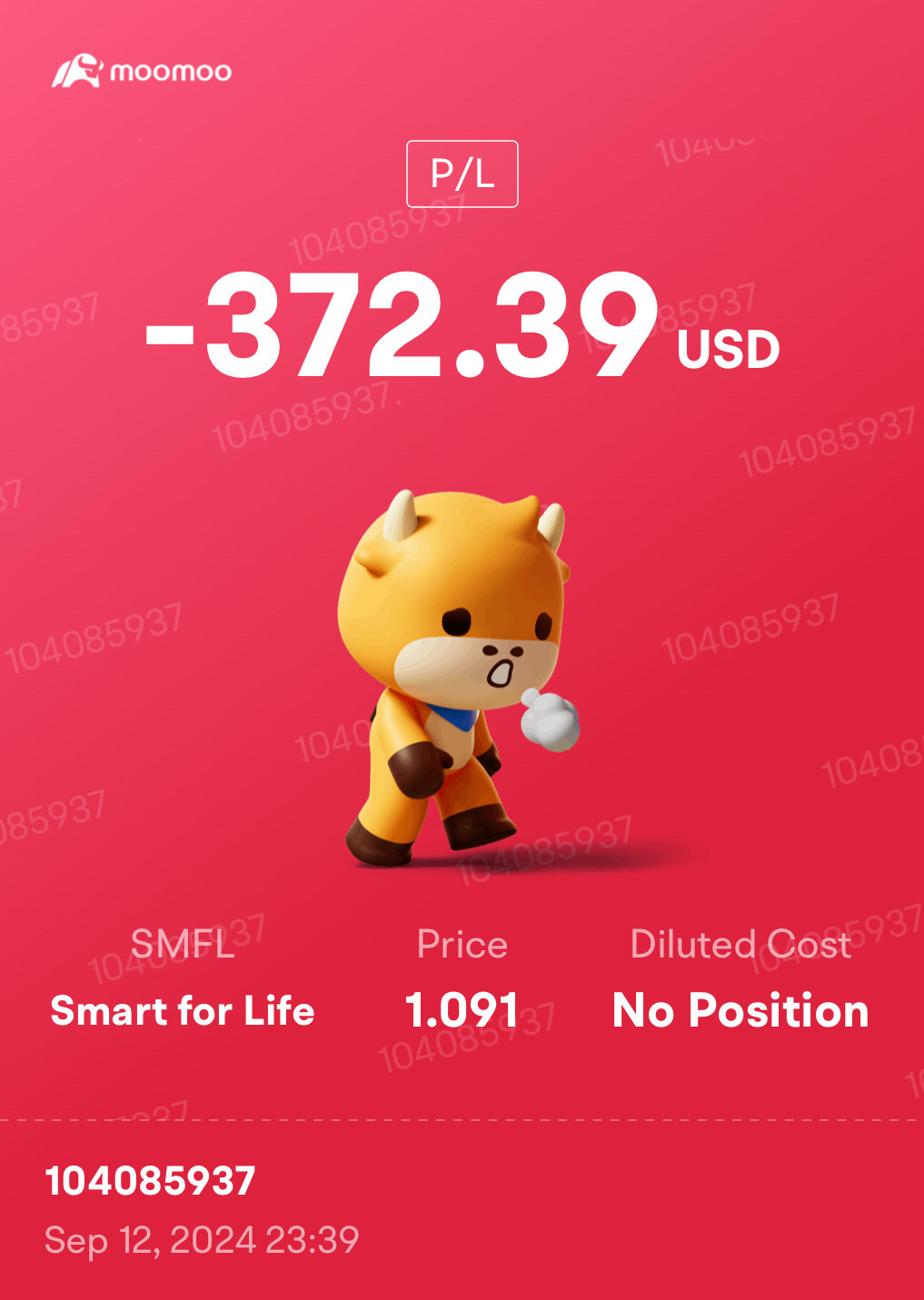 $Smart for Life (SMFL.US)$