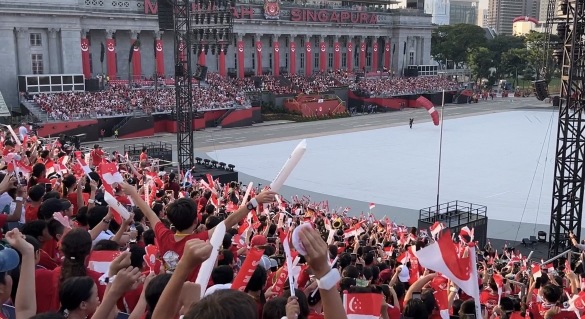 シンガポールの第59祝福を！ 🇸🇬