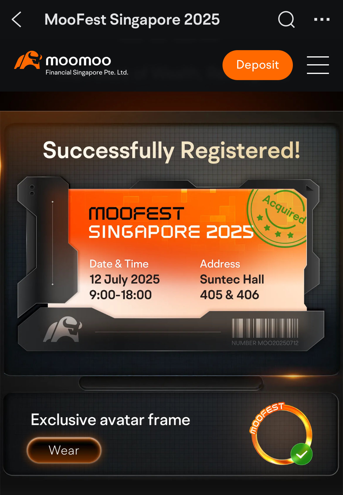 2025年Moofest见！