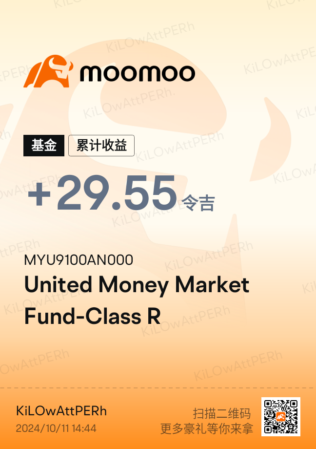 $United Money Market Fund (MYU9100AN000.MF)$