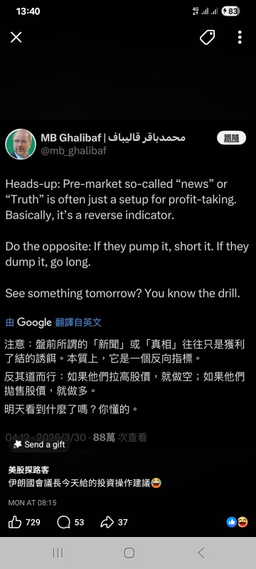 Fellow short sellers! Be cautious! Watch out for being trapped!