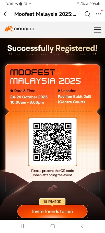 MooFest Malaysia 2025: Only 7 Days to Go! REGISTERED ✔️