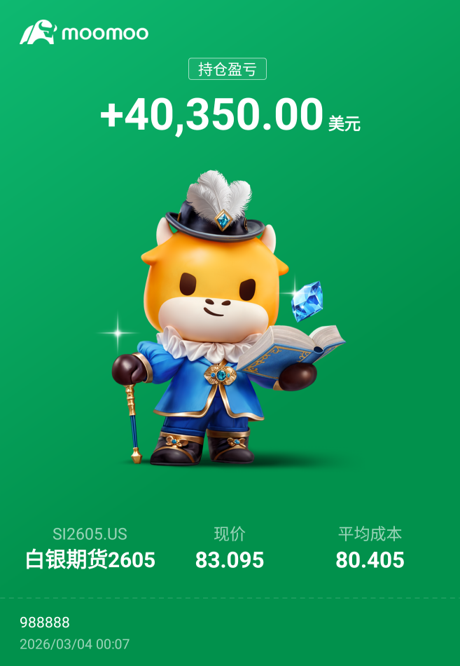 吃下白银的反弹