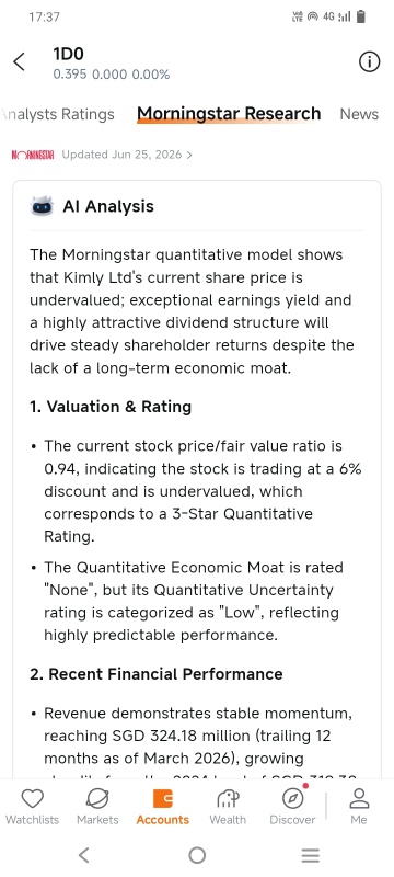moomoo AI for stock analysis