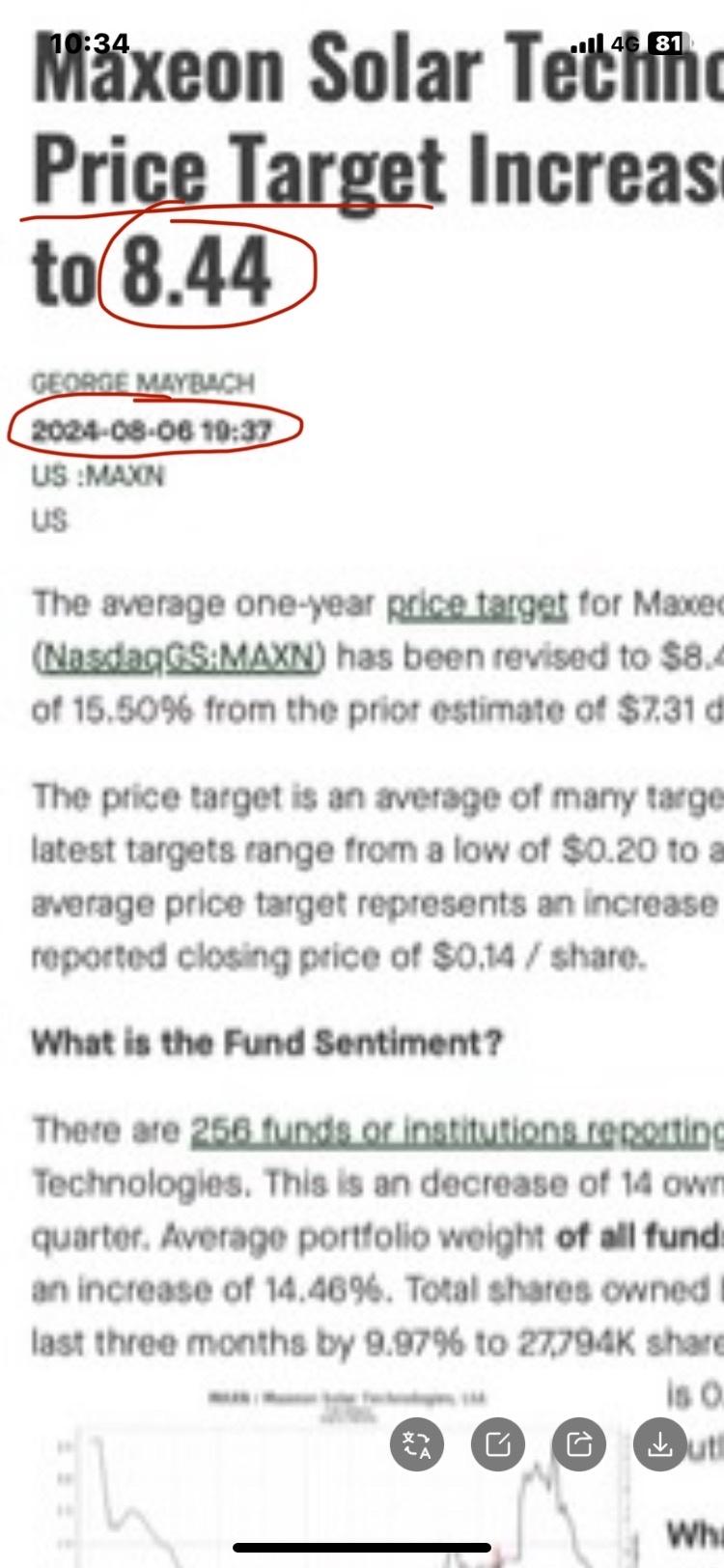 $Maxeon Solar Technologies (MAXN.US)$