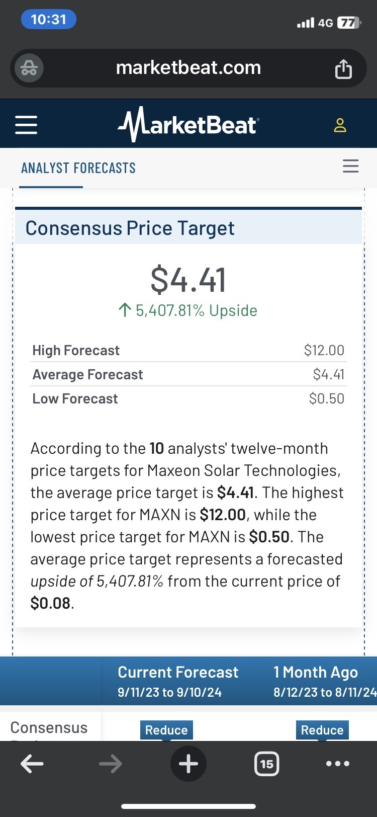 $Maxeon Solar Technologies (MAXN.US)$