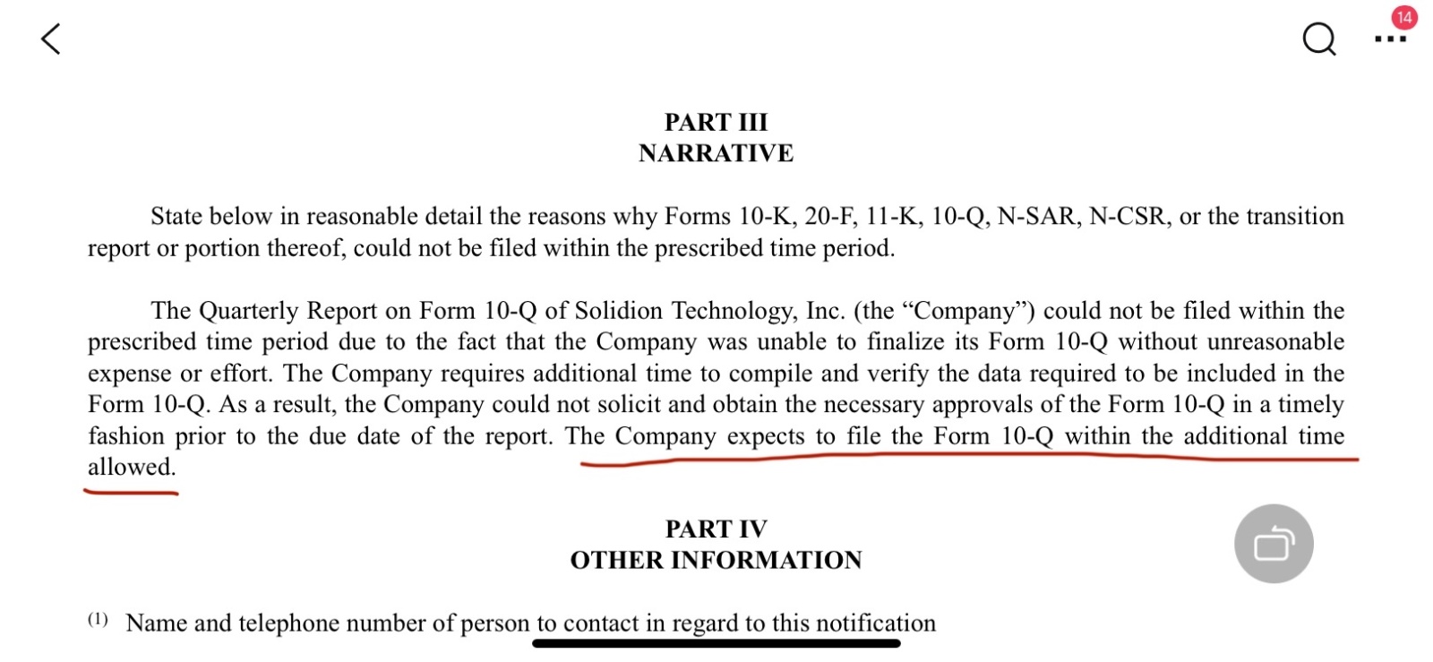 $Solidion Technology (STI.US)$