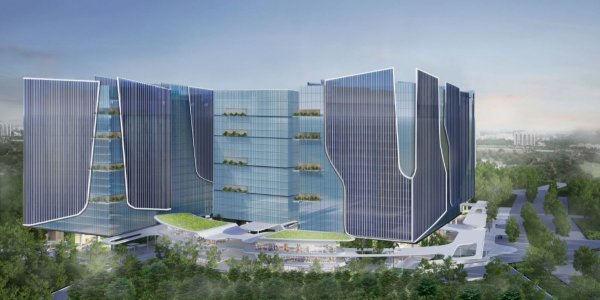 CapitaLand 印度信托基金将投资3,470万美元在海得拉巴中心建造250万平方英尺的IT大楼