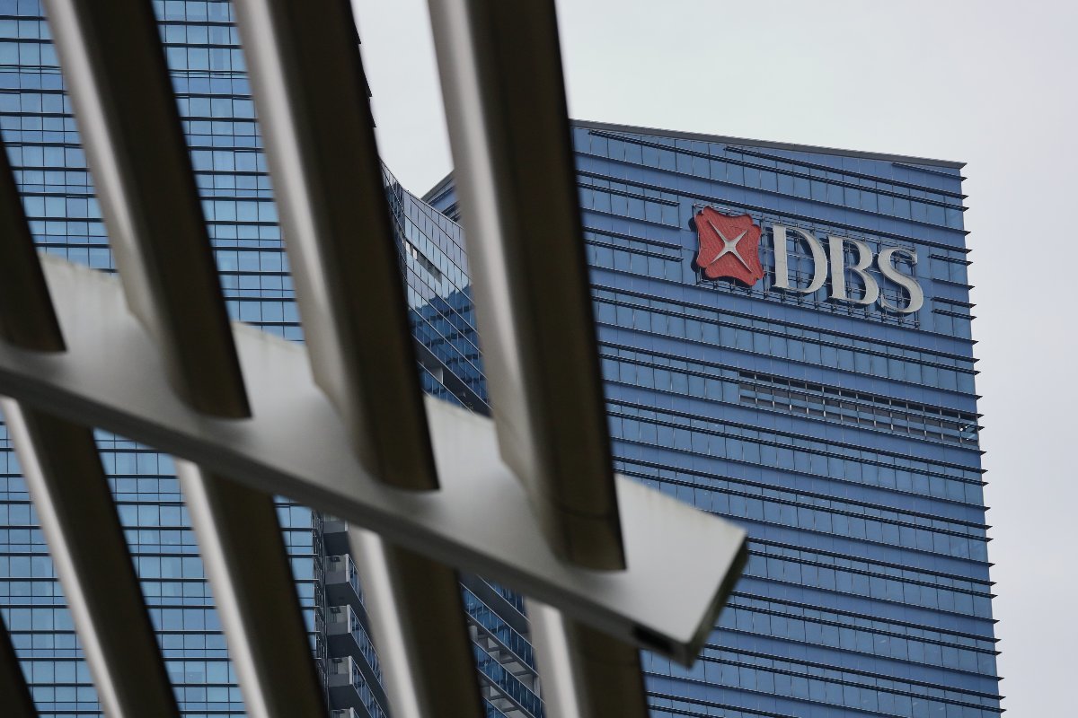 Singapore stocks jump to two-year high as DBS, OCBC hit records