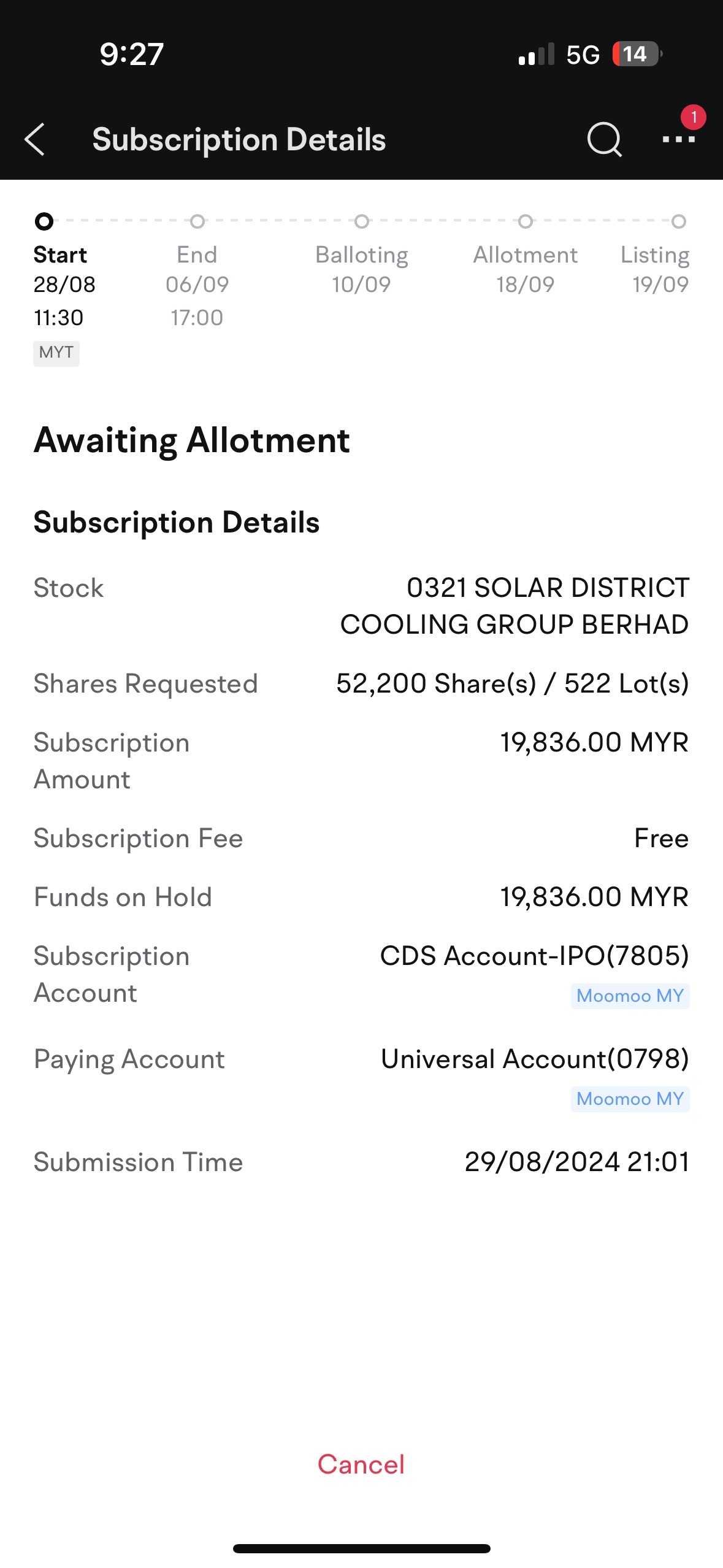 $SDCG (0321.MY)$