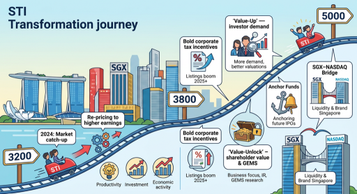 「讓我們再次壯大新加坡股市！」——兩年回顧（2024年至2026年）